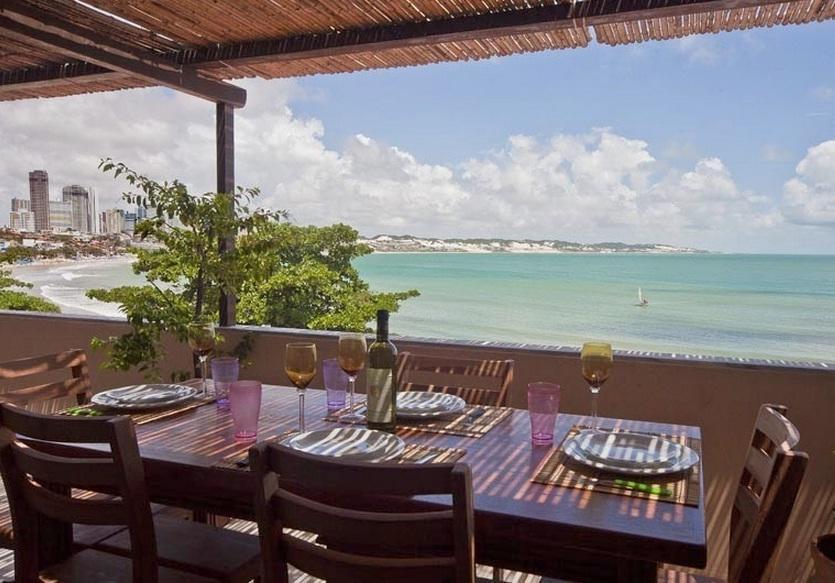 Coco Beach Apart 5B Natal Exterior foto